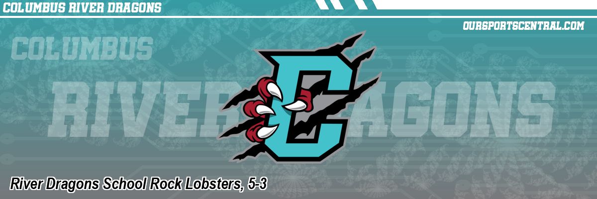 River Dragons School Rock Lobsters, 5-3