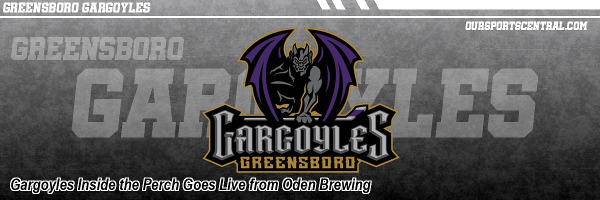 Gargoyles Inside the Perch Goes Live from Oden Brewing