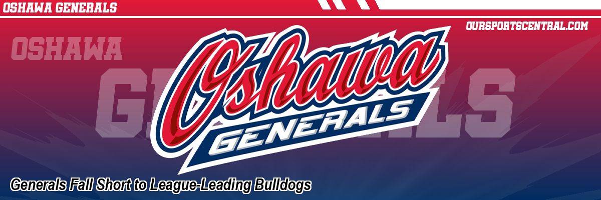 Generals Fall Short to League-Leading Bulldogs