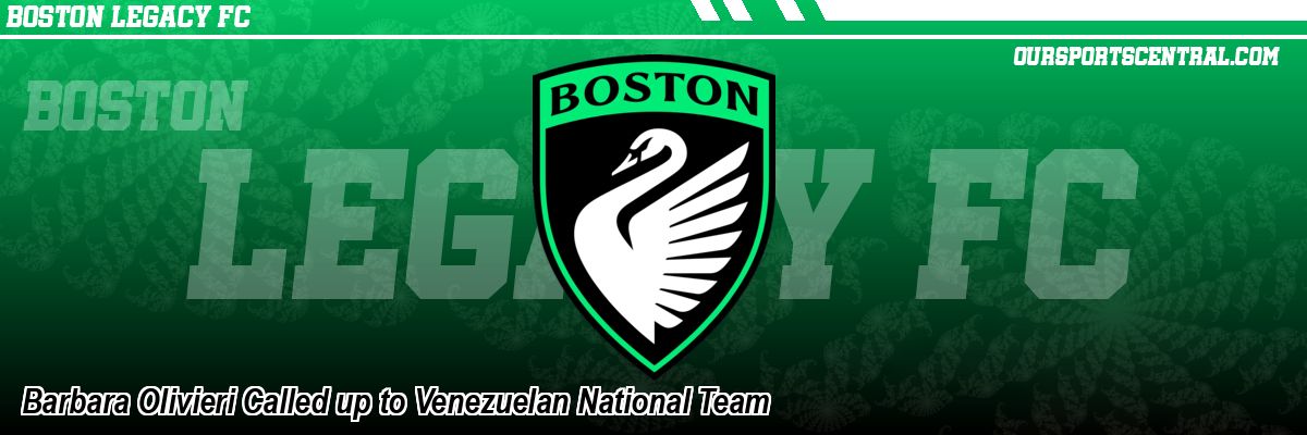 Barbara Olivieri Called up to Venezuelan National Team