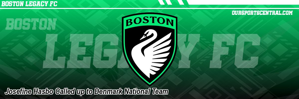 Josefine Hasbo Called up to Denmark National Team