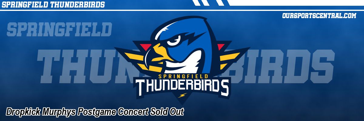 Dropkick Murphys Postgame Concert Sold Out