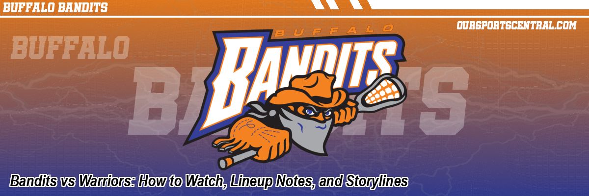Bandits vs Warriors: How to Watch, Lineup Notes, and Storylines
