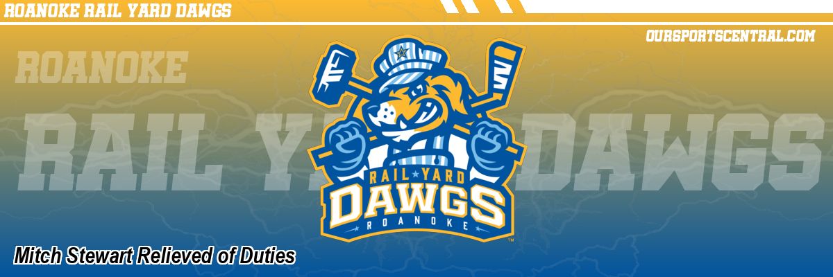 Mitch Stewart Relieved of Duties