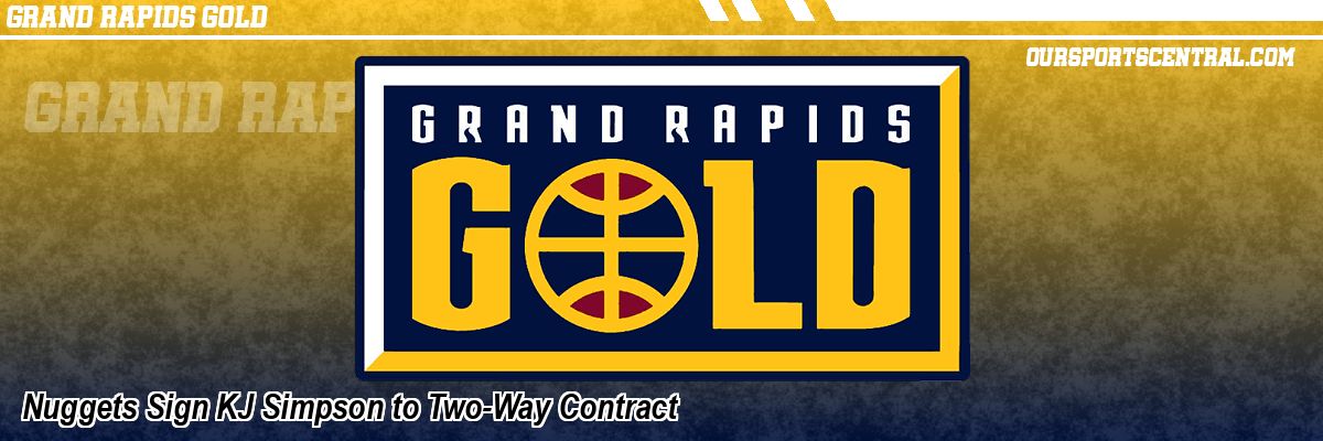 Nuggets Sign KJ Simpson to Two-Way Contract