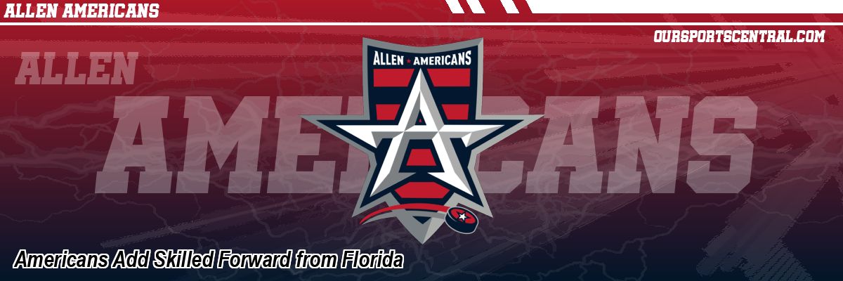 Americans Add Skilled Forward from Florida