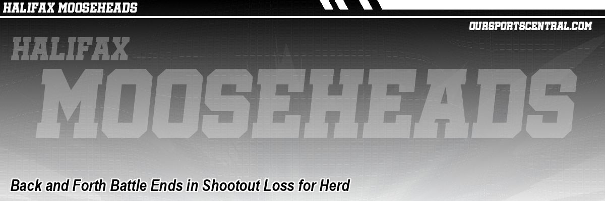 Back and Forth Battle Ends in Shootout Loss for Herd