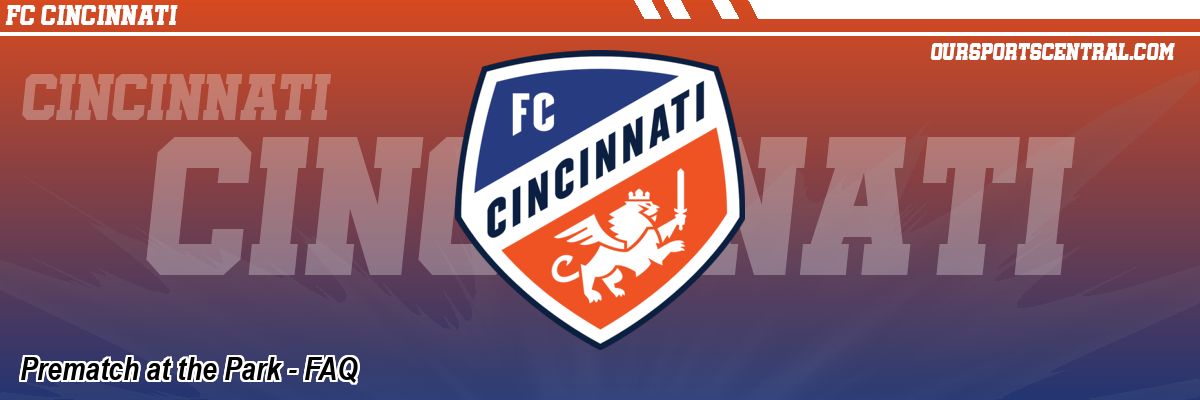 Prematch at the Park - FAQ