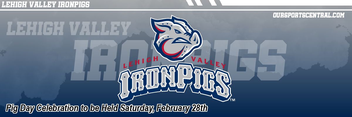 Pig Day Celebration to be Held Saturday, February 28th