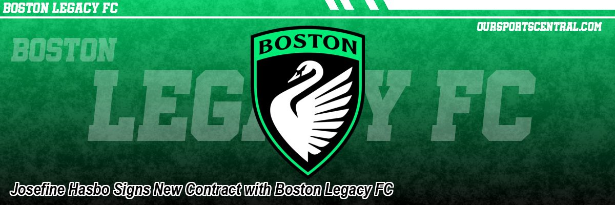 Josefine Hasbo Signs New Contract with Boston Legacy FC