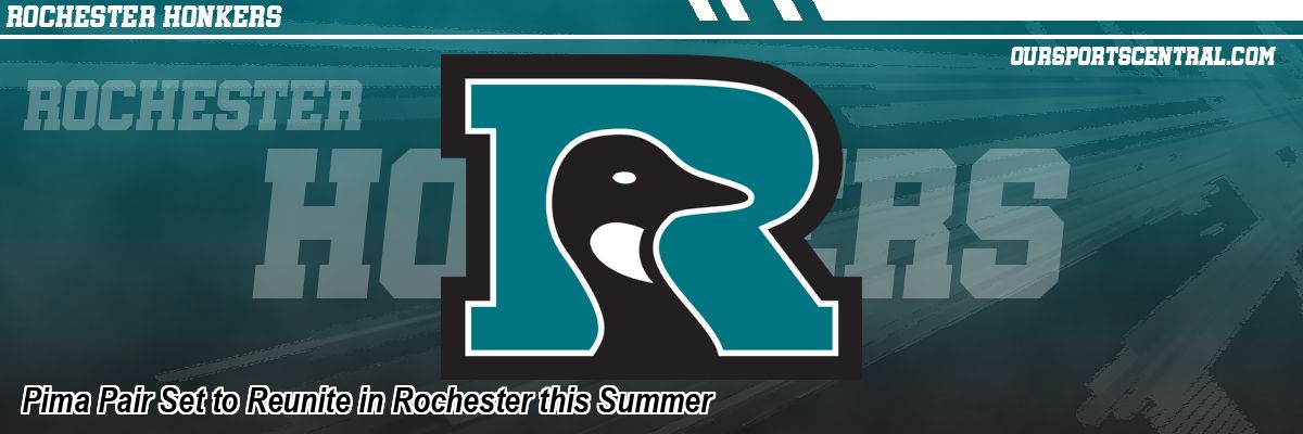 Pima Pair Set to Reunite in Rochester this Summer
