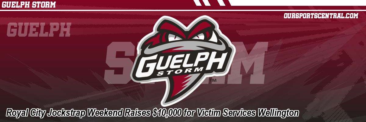 Royal City Jockstrap Weekend Raises $10,000 for Victim Services Wellington