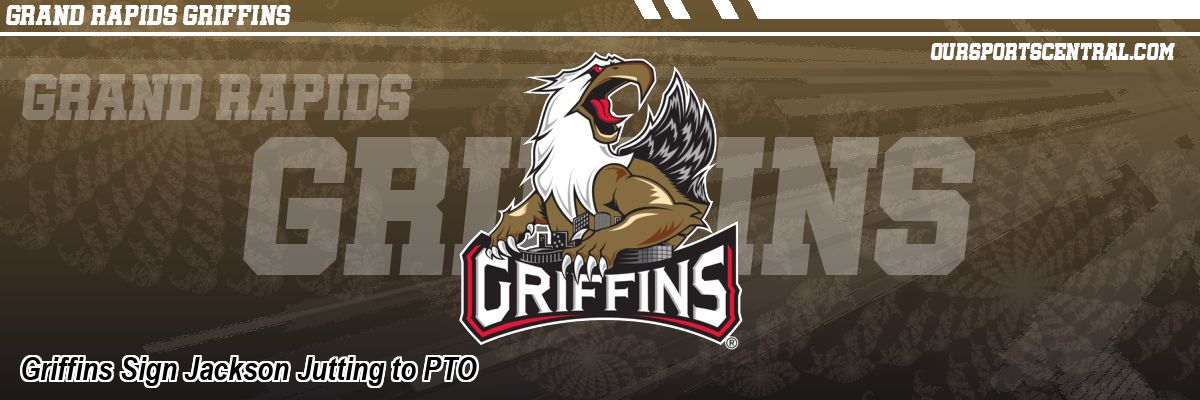 Griffins Sign Jackson Jutting to PTO