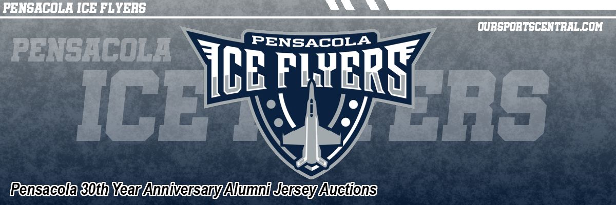Pensacola 30th Year Anniversary Alumni Jersey Auctions