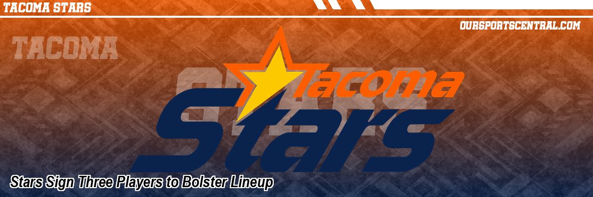 Stars Sign Three Players to Bolster Lineup