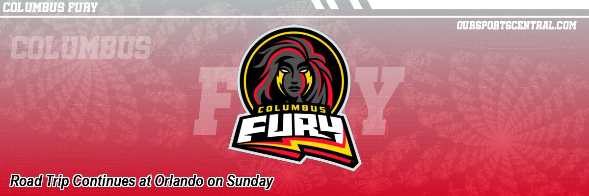 Road Trip Continues at Orlando on Sunday