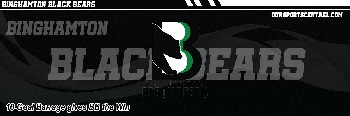 10-Goal Barrage gives BB the Win