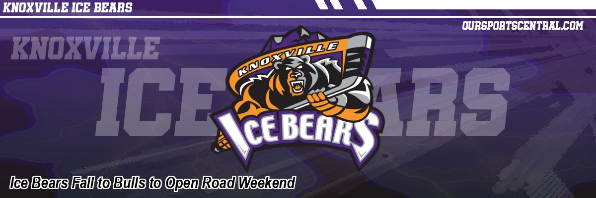Ice Bears Fall to Bulls to Open Road Weekend