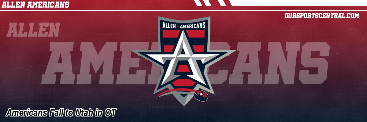 Americans Fall to Utah in OT