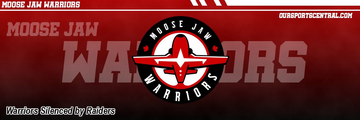 Warriors Silenced by Raiders