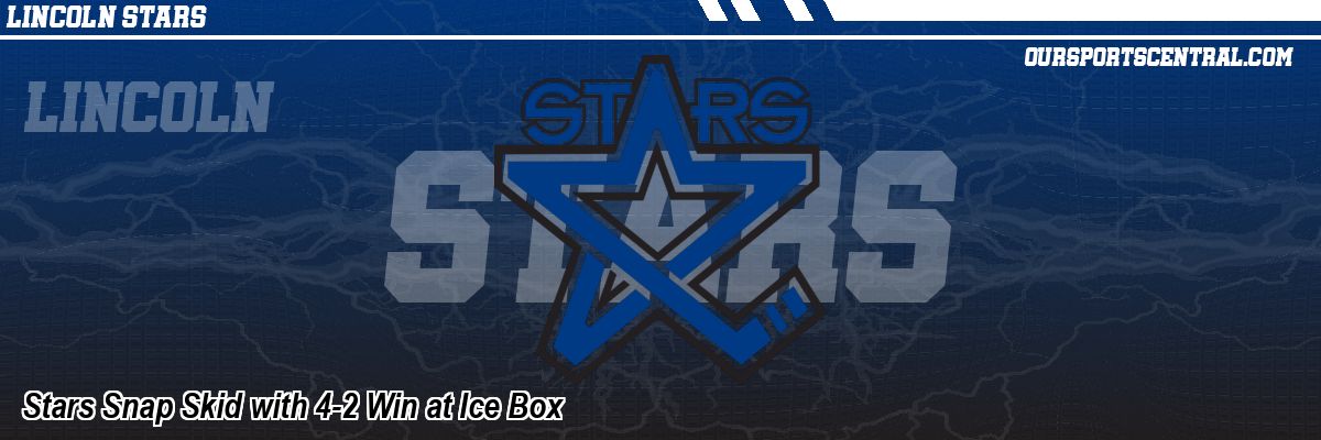 Stars Snap Skid with 4-2 Win at Ice Box