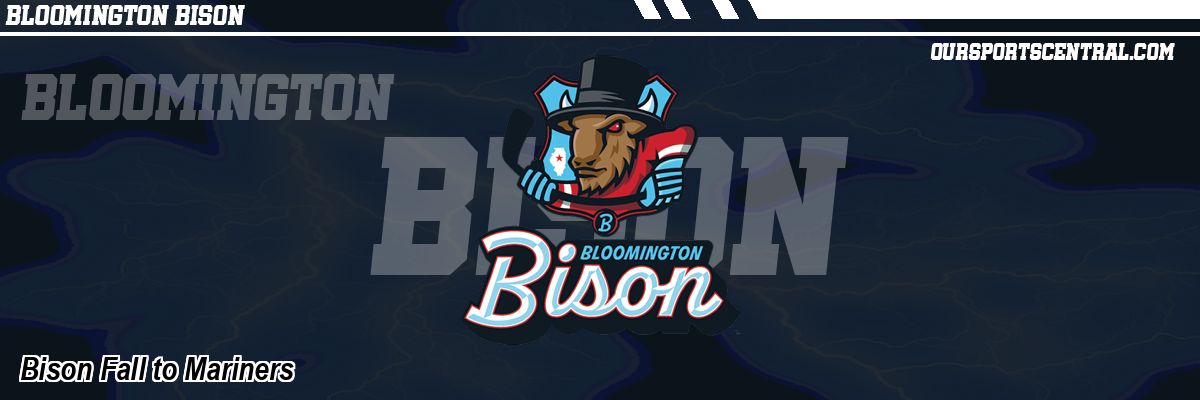 Bison Fall to Mariners