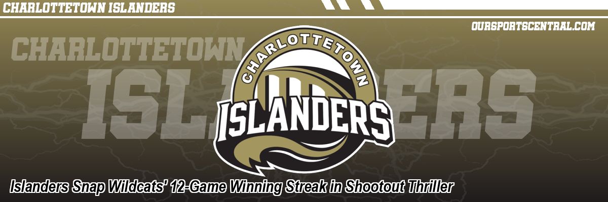Islanders Snap Wildcats' 12-Game Winning Streak in Shootout Thriller