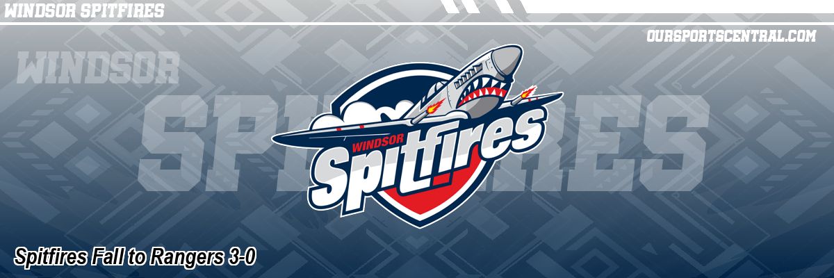 Spitfires Fall to Rangers 3-0