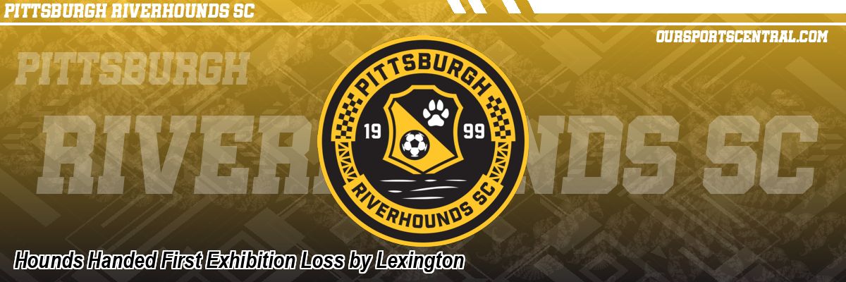 Hounds Handed First Exhibition Loss by Lexington
