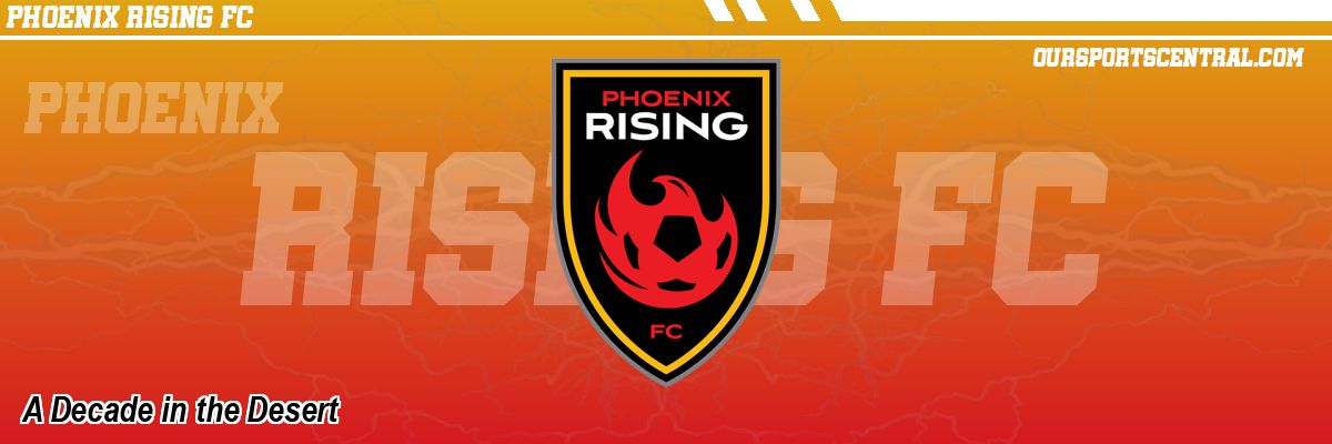 A Decade in the Desert