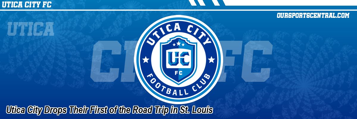 Utica City Drops Their First of the Road Trip in St. Louis
