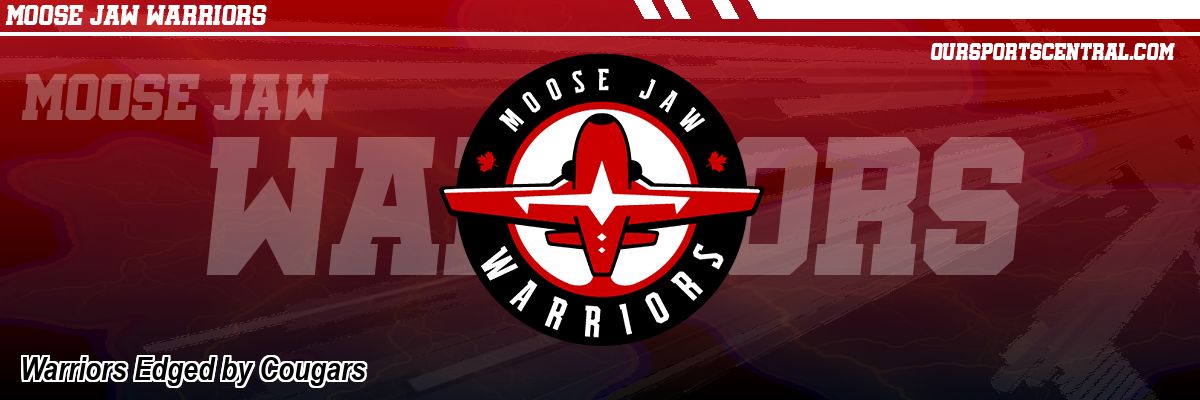 Warriors Edged by Cougars