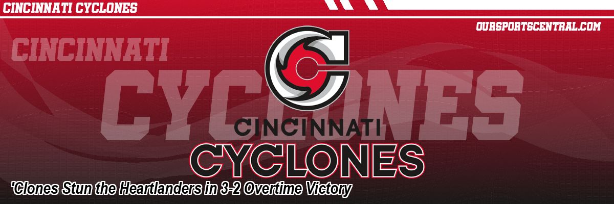 'Clones Stun the Heartlanders in 3-2 Overtime Victory
