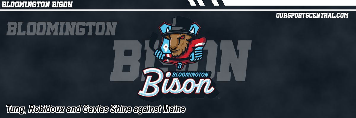 Tung, Robidoux and Gavlas Shine against Maine