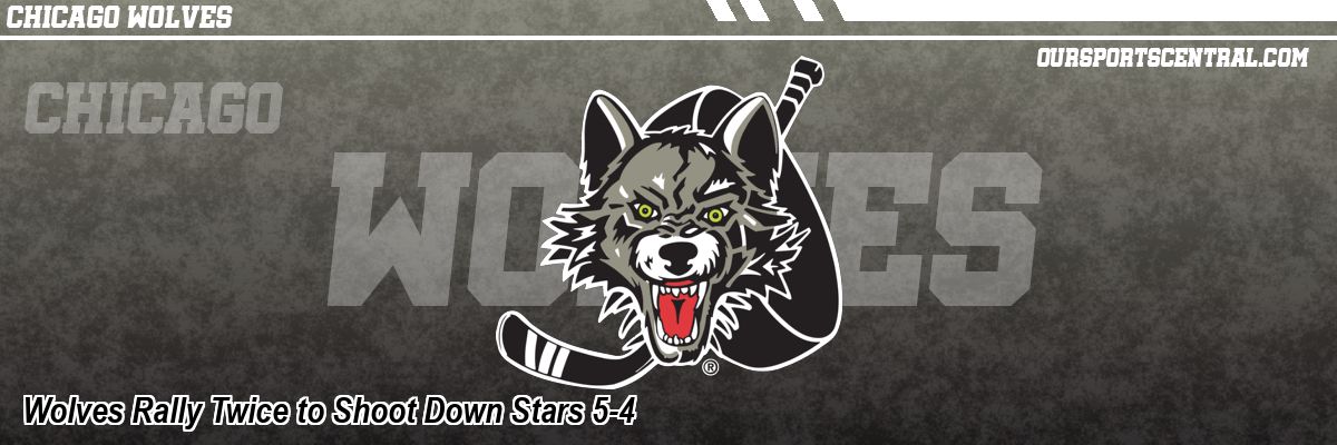 Wolves Rally Twice to Shoot Down Stars 5-4