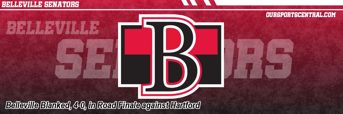 Belleville Blanked, 4-0, in Road Finale against Hartford