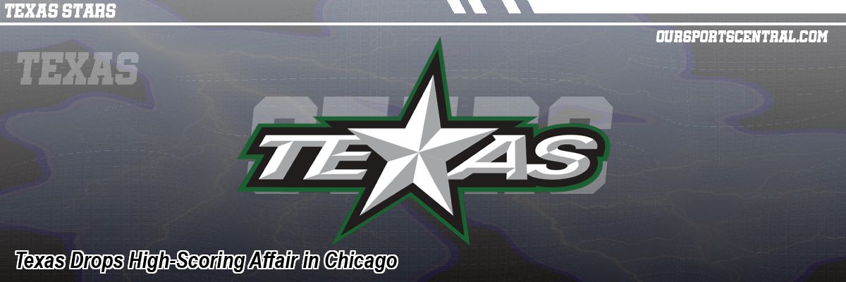 Texas Drops High-Scoring Affair in Chicago