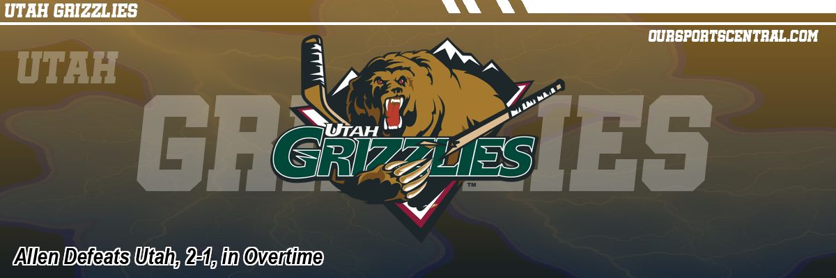 Allen Defeats Utah, 2-1, in Overtime