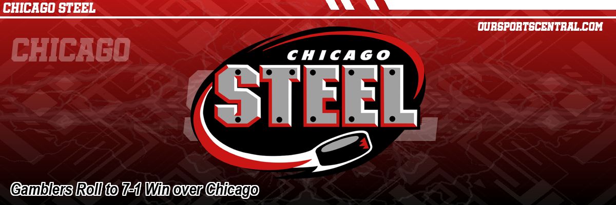 Gamblers Roll to 7-1 Win over Chicago