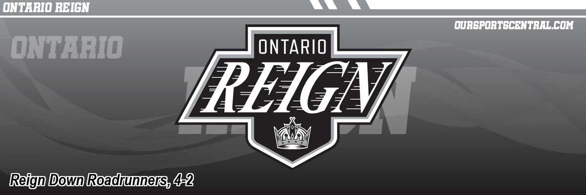 Reign Down Roadrunners, 4-2