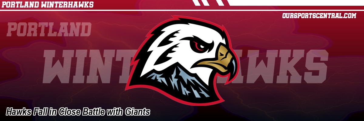 Hawks Fall in Close Battle with Giants
