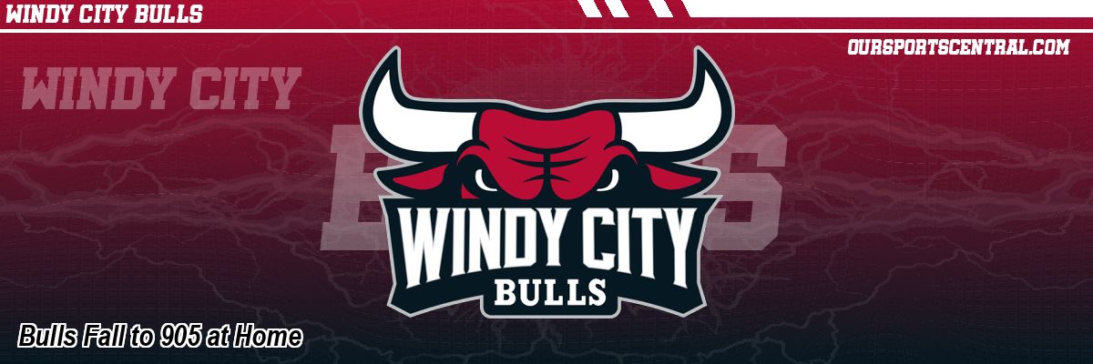 Bulls Fall to 905 at Home