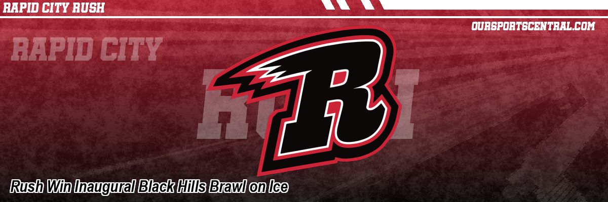 Rush Win Inaugural Black Hills Brawl on Ice