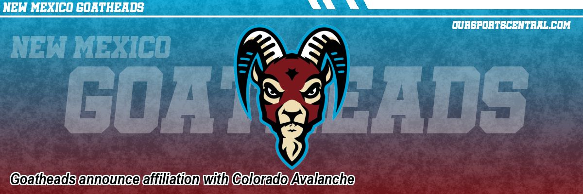 Goatheads announce affiliation with Colorado Avalanche