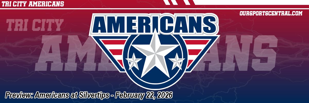 Preview: Americans at Silvertips - February 22, 2026