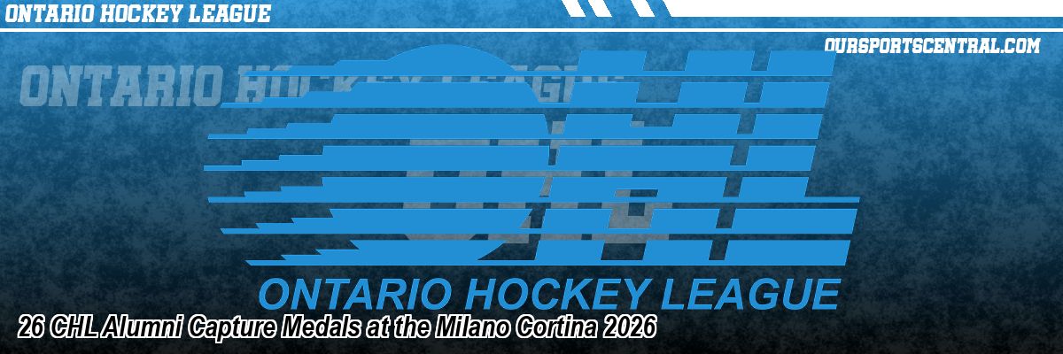 26 CHL Alumni Capture Medals at the Milano Cortina 2026