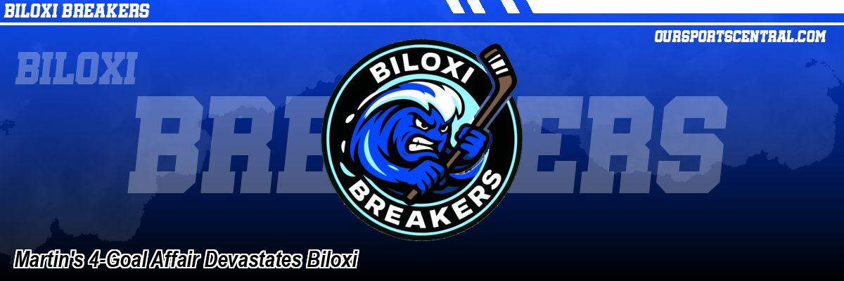 Martin's 4-Goal Affair Devastates Biloxi