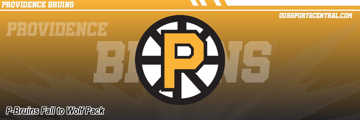 P-Bruins Fall to Wolf Pack