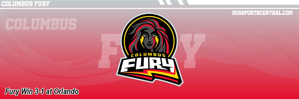 Fury Win 3-1 at Orlando
