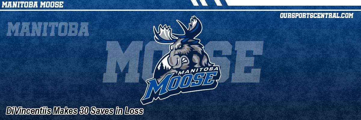 DiVincentiis Makes 30 Saves in Loss